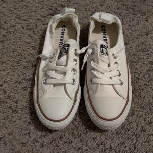 New Converse Shoreline White